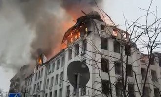 Πύραυλοι έπληξαν το Πανεπιστήμιο και την Αστυνομία του Χάρκοβο