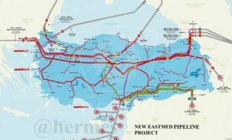 Το Reuters «πιέζει» για EastMed μέσω Τουρκίας – Επαναφέρουν τον αγωγό «βόρειας κατεύθυνσης»