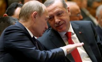 Ο Ερντογάν ζήτησε τη στήριξη της Ρωσίας για να επιτεθεί στη Βόρεια Συρία