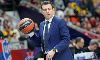 Ο Δημήτρης Ιτούδης νέος προπονητής της Εθνικής μπάσκετ
