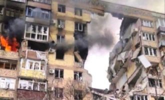 Η Μαριούπολη είναι ερείπια – Δραματικές ώρες στην Ουκρανία