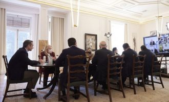 Τηλεδιάσκεψη με τον πρόεδρο της Αιγύπτου είχε ο Μητσοτάκης για την ηλεκτρική διασύνδεση Ελλάδας-Αιγύπτου