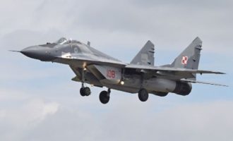 Η Πολωνία δίνει στις ΗΠΑ όλα τα ρωσικά μαχητικά της MIG-29 και ζητάει F-16