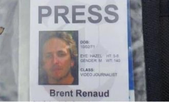 Σκοτώθηκε ο δημοσιογράφος Μπρεντ Ρενό κοντά στο Κίεβο