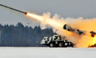 Οι Ρώσοι βομβαρδίζουν με πυραύλους την Ουκρανία – Σοβαρές ζημιές στο ενεργειακό δίκτυο