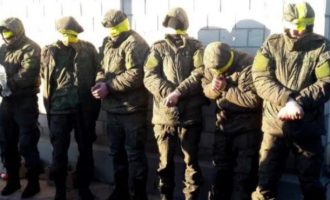 Ανταλλαγή αιχμαλώτων στρατιωτών και ναυτικών μεταξύ Ουκρανίας και Ρωσίας