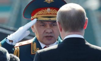 Ο Ρώσος υπ. Άμυνας Σόιγκου «εξαφανίστηκε» επειδή έχει ξυλοκοπηθεί;