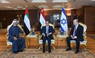 Αίγυπτος, Ισραήλ και Εμιράτα συζήτησαν διεθνείς και περιφερειακές εξελίξεις