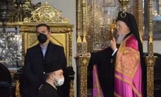 Ο Τσίπρας συναντήθηκε με τον Οικ. Πατριάρχη στο Φανάρι – Πυξίδα ο Ελληνισμός