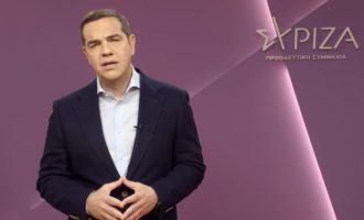 Αλέξης Τσίπρας: Εκλογές τώρα για να φύγει ο πρωθυπουργός περιορισμένης ευθύνης