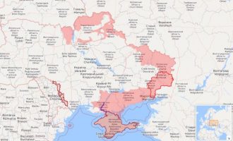 «Οι ρωσικές δυνάμεις θα επικεντρωθούν στα “κέρδη” τους στο νότο και στα ανατολικά της Ουκρανίας»