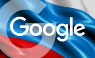 Η Ρωσία κατάσχεσε 123,2 εκατομμύρια δολάρια από τον λογαριασμό της Google