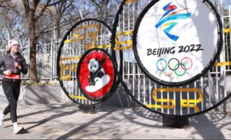 Η Κίνα διαψεύδει ότι ζήτησε από τη Ρωσία να μην εισβάλει στην Ουκρανία πριν το τέλος των Χειμερινών Ολυμπιακών