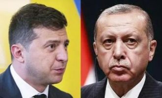 Ουκρανία: Εμπιστοσύνη στην Τουρκία για την προσφορά εγγυήσεων ασφαλείας δείχνει το Κίεβο