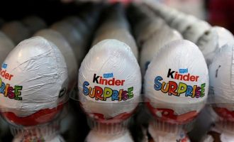 Kinder: Το Βέλγιο ανακάλεσε την άδεια του εργοστασίου σοκολάτας – Αποσύρσεις και στην Ελλάδα