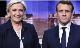 Γαλλικές εκλογές – Διαρροή exit poll μέσω Βελγίου: Μακρόν 55-58% και Λεπέν 42-45%