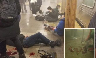 Επίθεση με νεκρούς και τραυματίες στο Μετρό του Μπρούκλιν