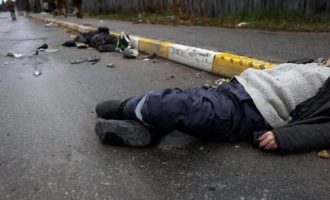 Η Ρωσία πουλάει «τρέλα» για τη σφαγή στη Μπούκα – Λέει ότι είναι «προβοκάτσια»