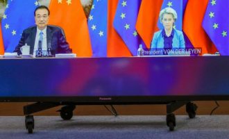Κίνα προς ΕΕ – Θα επιδιώξουμε ειρήνη στην Ουκρανία με τους δικούς μας όρους