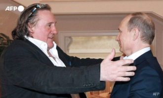 Ο Ζεράρ Ντεπαρντιέ επέκρινε τις «τρελές, απαράδεκτες ακρότητες» του Πούτιν