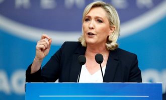 Γαλλικές εκλογές-Λεπέν: Στηρίξτε με – Θα βάλω τη Γαλλία σε τάξη σε πέντε χρόνια
