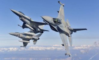 Η Ολλανδία θα δώσει 18 μαχητικά F-16 στην Ουκρανία