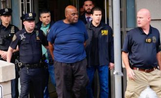 Συνελήφθη ο Φρανκ Τζέιμς για την επίθεση στο Μετρό της Νέας Υόρκης