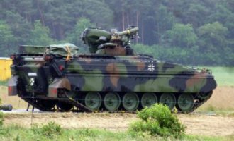 Η Γερμανία θα δώσει 40 Marder στην Ελλάδα και η χώρα μας 40 BMP-1 στην Ουκρανία