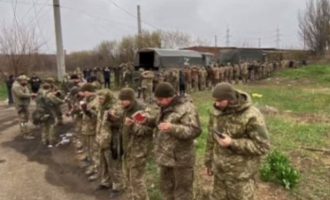 Ουκρανία: 2.000 υπερασπιστές του Azovstal παραμένουν αιχμάλωτοι πολέμου