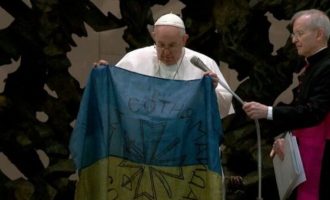 Ο Πάπας ακύρωσε προγραμματισμένη συνάντηση με τον Κύριλλο Μόσχας