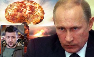 Ζελένσκι: Ο κόσμος δεν θα επιτρέψει στον Πούτιν να ρίξει πυρηνικές βόμβες