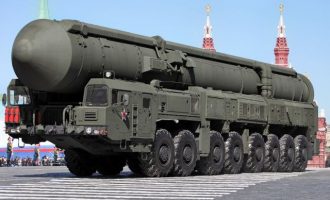 Η Ρωσία θα αναπτύξει τους «Sarmat» οπλισμένους με έως 10 πυρηνικές κεφαλές