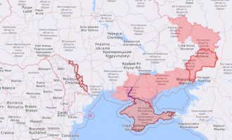 Οι Ρώσοι βομβαρδίζουν πόλεις σε ολόκληρη την Ουκρανία – Κατέλαβαν την πόλη Κρεμίνα στο Λουγκάνσκ