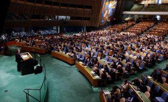 ΟΗΕ: Ανέστειλε τη συμμετοχή της Ρωσίας στο Συμβούλιο Ανθρωπίνων Δικαιωμάτων