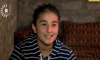 Η Ζαντελίν πιάστηκε σκλάβα από το Ισλαμικό Κράτος σε ηλικία 8 ετών – Δεν έχασε την ελπίδα της στη ζωή