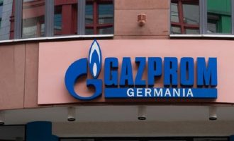 Αντίποινα Πούτιν στη γερμανική θυγατρική της Gazprom