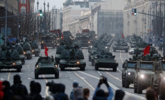 Ρωσία: Τελευταίες πρόβες πριν από την παρέλαση της 9ης Μαΐου – Τι σχεδιάζει ο Πούτιν