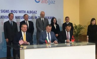 Βουλγαρία και Αλβανία προετοιμάζουν το έδαφος για νέο διάδρομο φυσικού αερίου με συμμετοχή των ΗΠΑ