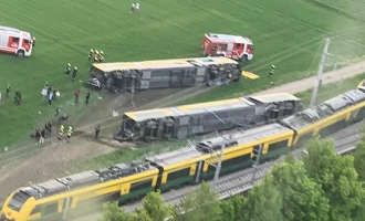 Αυστρία: Σιδηροδρομικό δυστύχημα με 2 νεκρούς και 15 τραυματίες