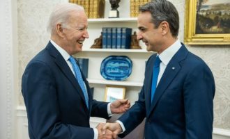 Τζο Μπάιντεν: Ιστορικά υψηλό επίπεδο στις σχέσεις ΗΠΑ-Ελλάδας