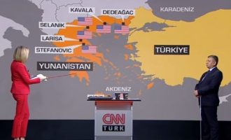 Οι Τούρκοι διεκδικούν και κατοικημένα νησιά μας – Λένε ότι οι Αμερικανοί «πολιορκούν» την Τουρκία