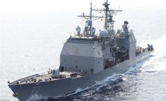 Γύρω από την Ταϊβάν ναυτικές δυνάμεις ΗΠΑ και Κίνας