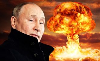 Πούτιν σε Μακρόν: Κίνδυνος «καταστροφής» στον πυρηνικό σταθμό Ζαπορίζια