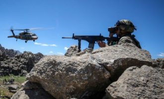 Οι Τούρκοι μετράνε νεκρούς στρατιώτες στο ιρακινό Κουρδιστάν