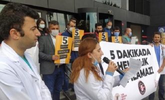 Τούρκοι γιατροί γυρίζουν την πλάτη στην Τουρκία του Ερντογάν – Μεταναστεύουν στη Γερμανία