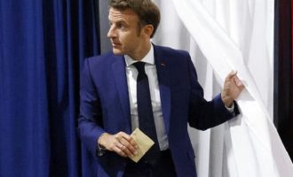 Γαλλία-βουλευτικές εκλογές: Ήττα Μακρόν – Λαμβάνει μόνο 224 έδρες και χάνει την αυτοδυναμία