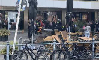 Αυτοκίνητο έπεσε πάνω σε πλήθος στο Δυτ. Βερολίνο – Χτύπησε δεκάδες ανθρώπους