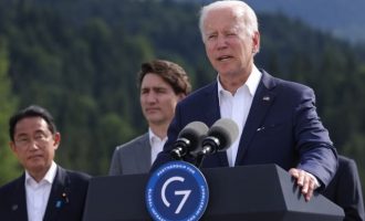 G7: Ικανοποιημένος ο Μπάιντεν από τη «Σύμπραξη για τις Παγκόσμιες Υποδομές»