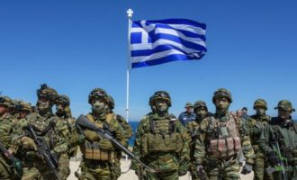 «Να κατέβουν οι ελληνικές σημαίες από Οινούσσες, Ψέριμο και άλλα νησιά και νησίδες του Αιγαίου»