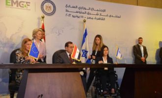 Το Ισραήλ θα στέλνει υγροποιημένο φυσικό αέριο στην ΕΕ μέσω Αιγύπτου – Υπεγράφη μνημόνιο